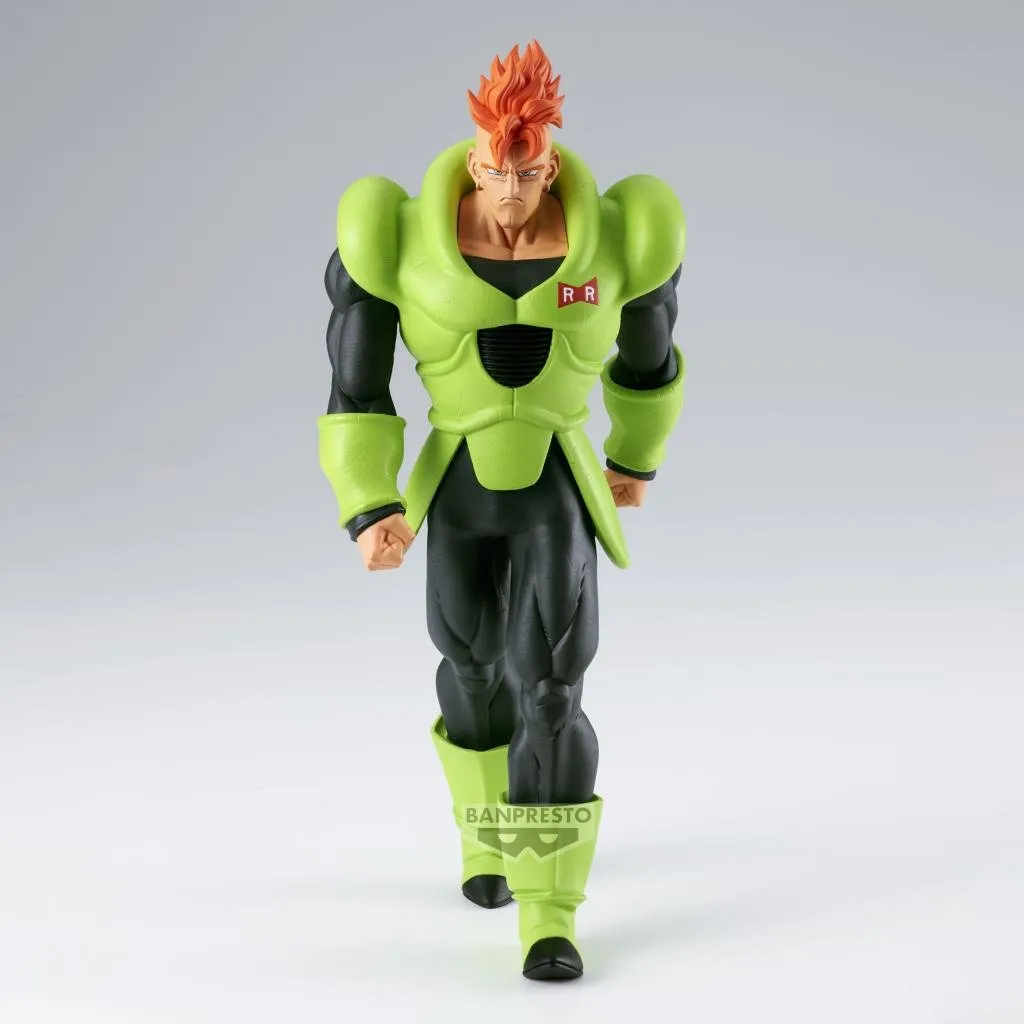 DRAGON BALL Z - Android 16 - Figure Solid Edge Works 20cm